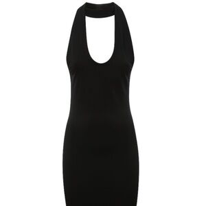 MM6 Maison Margiela Sleeveless Midi Dress